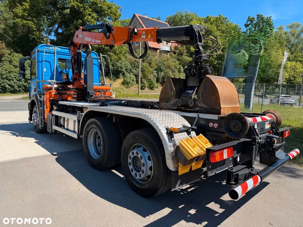 Mercedes-Benz ANTOS 2533 6x2 + HDS ATLAS sterowany pilotem | EURO 6 | 144 000 KM - 9
