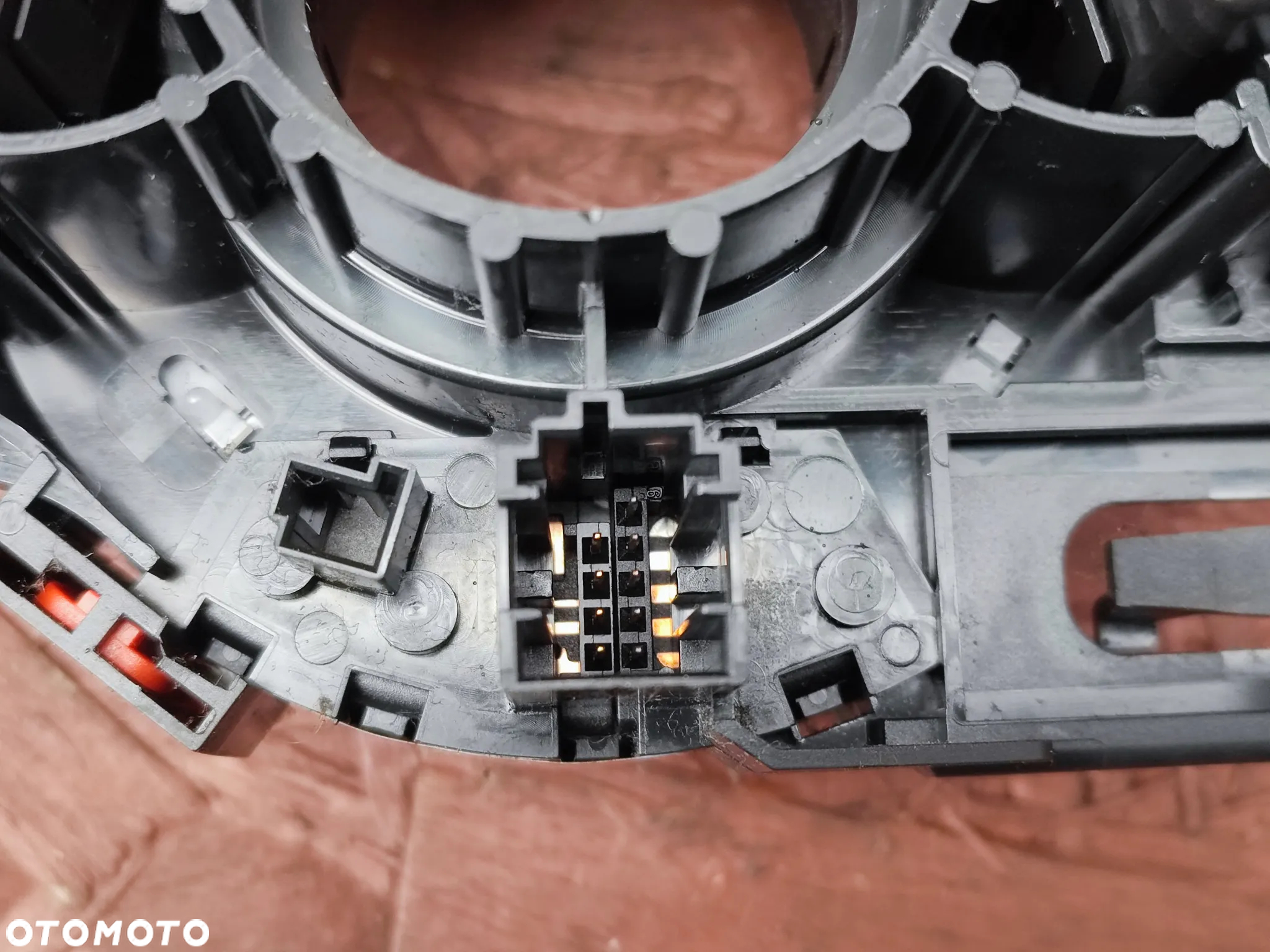 BMW E46 / E39 / E53 ORYGINALNE MANETKI KIERUNKOWSKAZÓW + TAŚMA KIEROWNICZA + MANETKA WYCIERACZEK Z BC O NR.8 375 408 / 8 363 668 / 8 376 443 OEM - 7