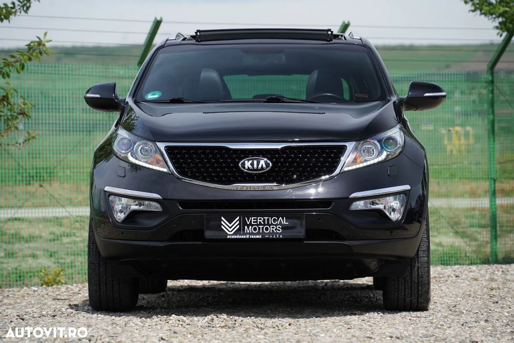 Kia Sportage 2.0 CRDI 184 AWD Aut. Platinum Edition - 3