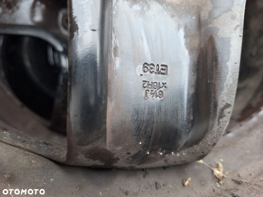 KPL. FELG STRUKTURALNYCH ,KOŁPAKI-16 CALI-5X110-OPEL ZAFIRA B - 7