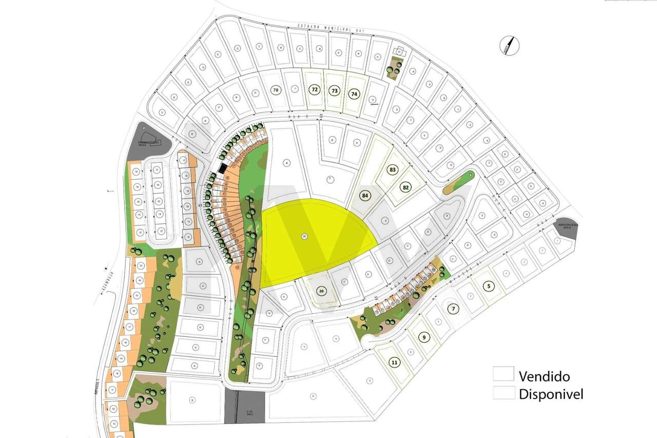 Lote de Terreno para construção de centro Desportivo e de Lazer - Grande imagem: 4/4