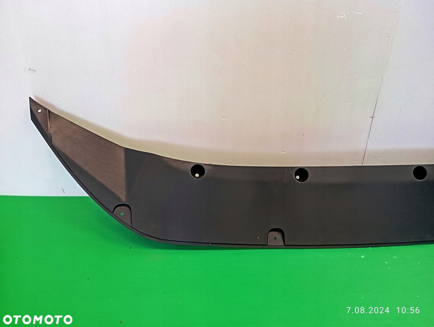 OSŁONA DOLNA ZDERZAKA PRZÓD FORD TOURNEO COURIER 14- ORYG ET76-A002A34-ABW - 2