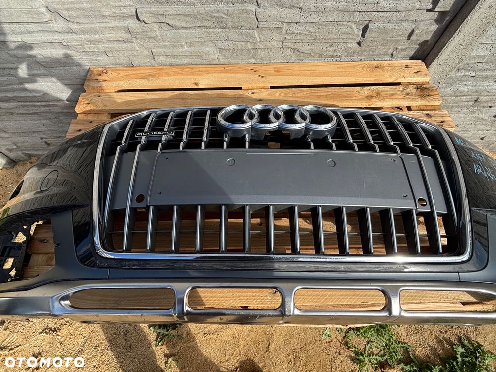 Audi A6 C7 4G0 Allroad FL lift 15-18 zderzak przedni - 8