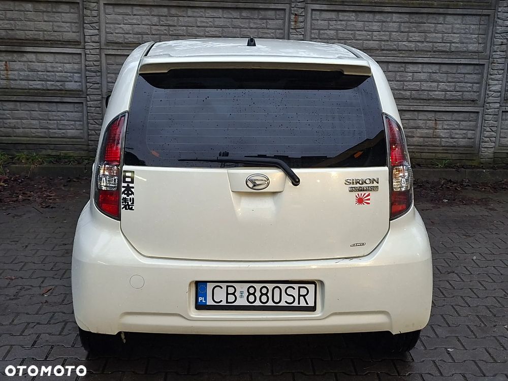 Daihatsu Sirion 1.3 ECO 4WD - 8