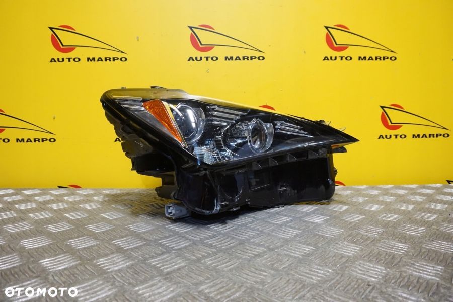 LEXUS RC RC200T RC300H 2015- REFLEKTOR LAMPA FULL LED PRAWA USA - 2