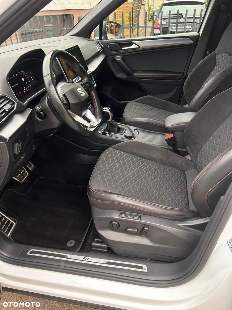 Seat Tarraco 2.0 TDI FR S&S 4Drive DSG - 9