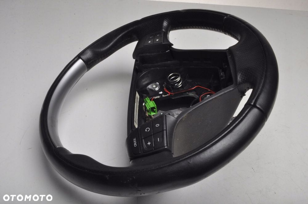 VOLVO C30 S40 II V50 C70 KIEROWNICA SKÓRZANA 30778742 - 6