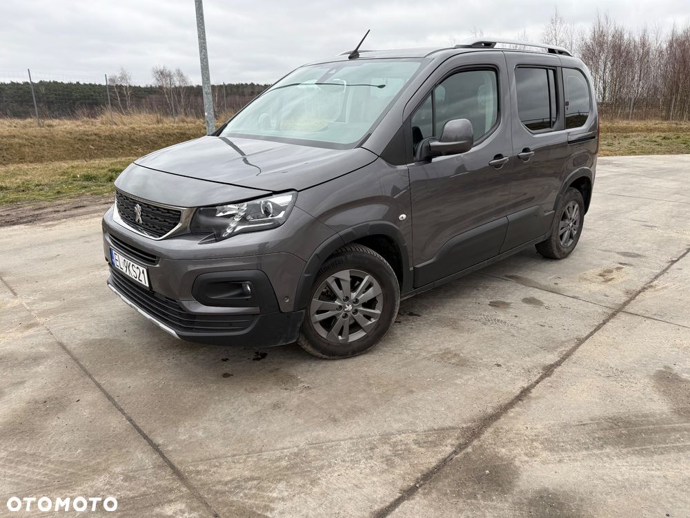 Peugeot Rifter 1.5 BlueHDI Allure Pack S&S - 1