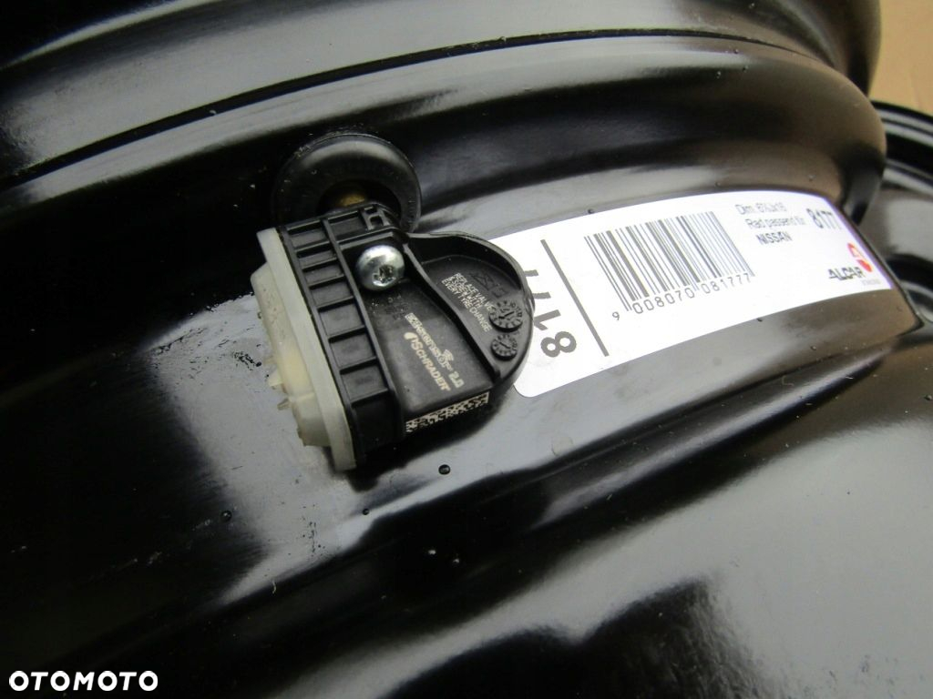 Felgi 16 Nissan QASHQAI I II Juke X-TRAIL Pulsar / ET40  czujniki TPMS - 13