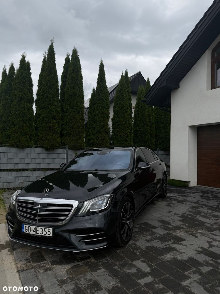 Mercedes-Benz Klasa S 400 d 4-Matic 9G-TRONIC - 11
