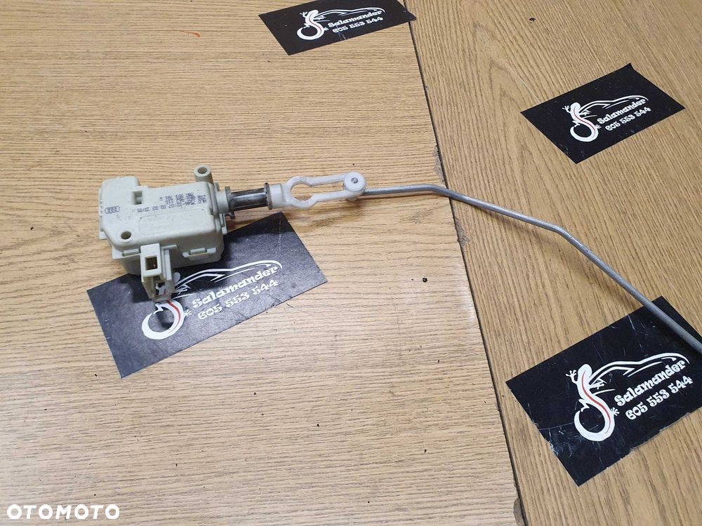 Siłownik 7M0862159 4B9962115B Silniczek Elektryczny Cięgno Zamka Klapy Bagażnika Audi A4 B6 Kombi Sedan 4B9962115B - 13