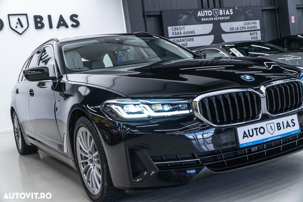 BMW Seria 5 520e Aut. Luxury Line - 29