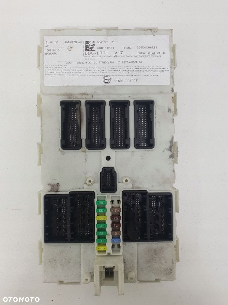 BMW X5 F15 STEROWNIK BDC 9343370 - 1