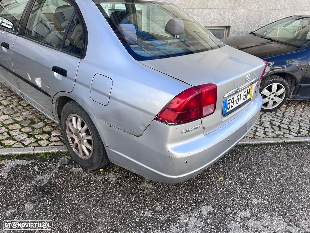 Honda Civic 1.4i Profile - 3