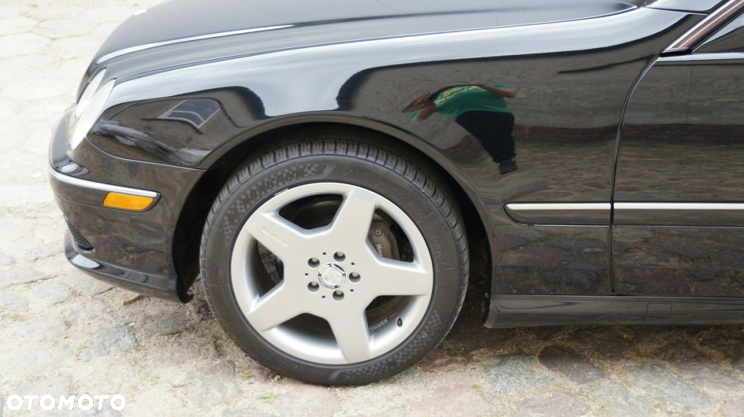 Mercedes-Benz CL 500 - 14