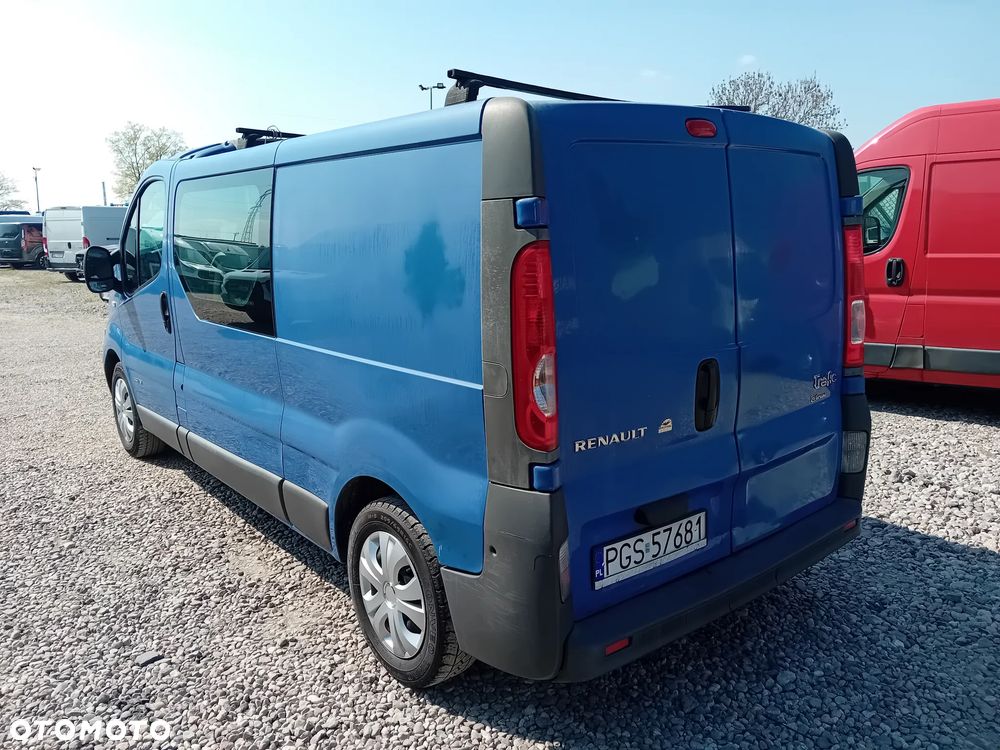 Renault trafic Brygadówka - 7
