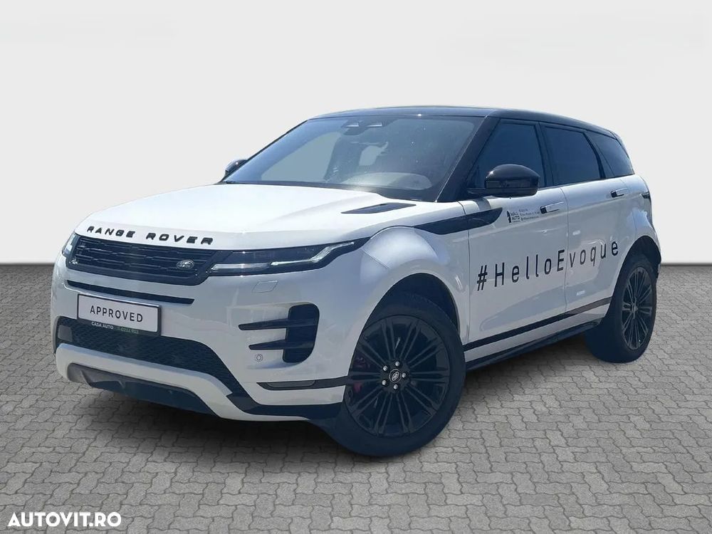 Land Rover Range Rover Evoque 2.0 D165 R-Dynamic MHEV SE - 1