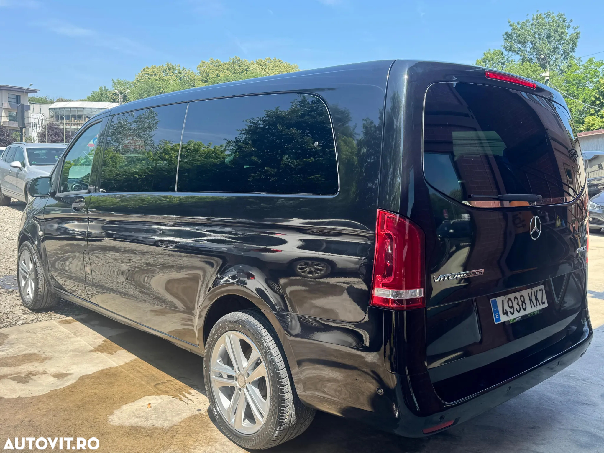 Mercedes-Benz Vito 114 CDI (BlueTEC) Tourer Extralang Aut. SELECT - 38