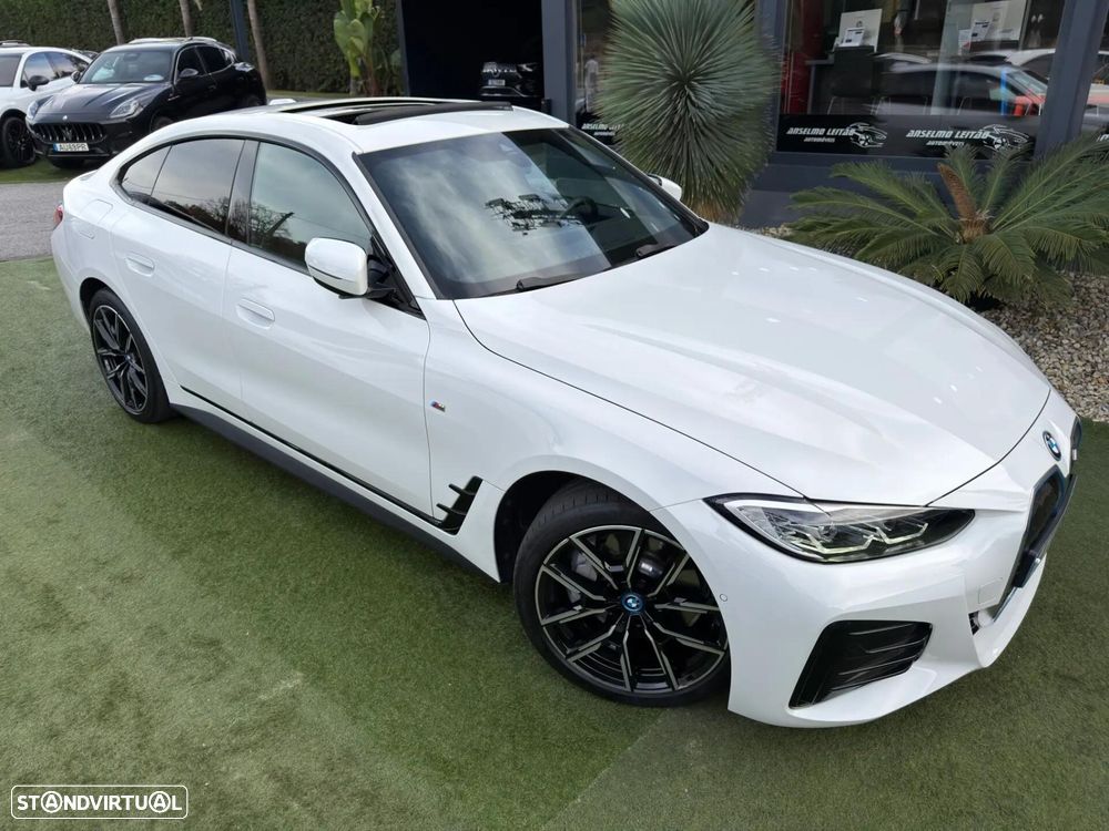 BMW i4 eDrive40 Pack Desportivo M - 9