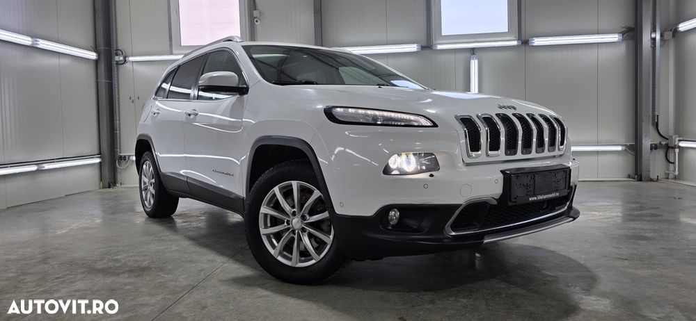 Jeep Cherokee 2.0 Multijet Active Drive II Automatik Limited - 30