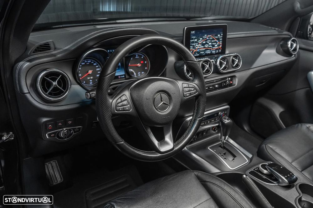 Mercedes-Benz X 250 d Power 4-Matic Aut. - 21