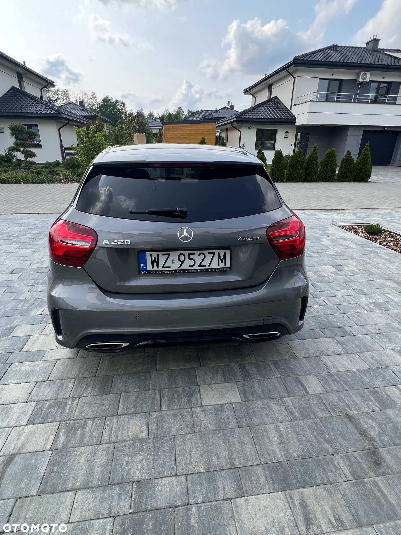 Mercedes-Benz Klasa A 220 4-Matic AMG Line - 6