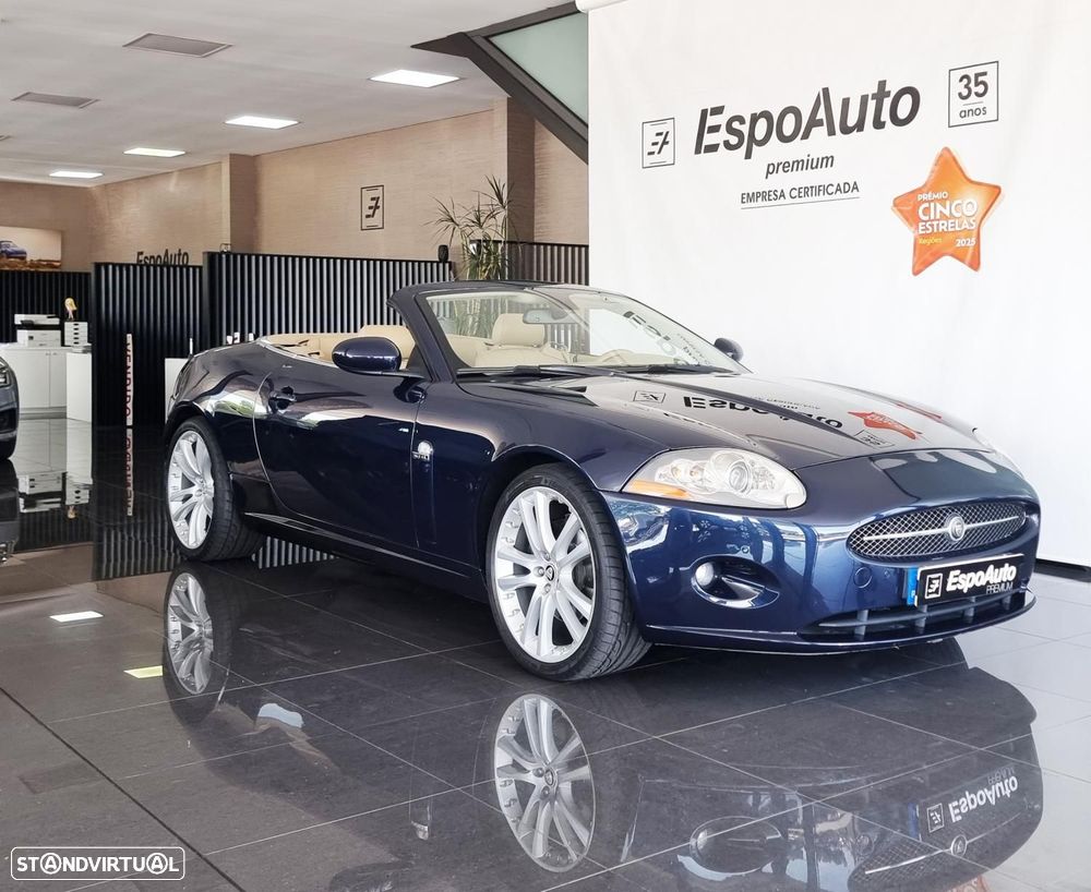 Jaguar XK 4.2 V8 - 1
