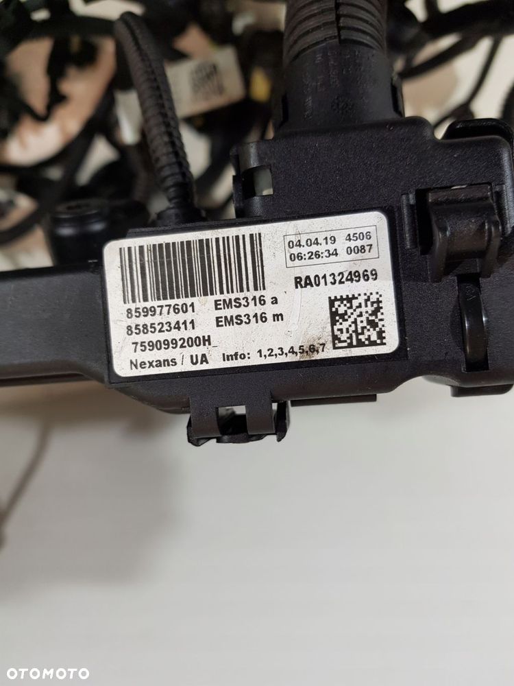 wiązka instalacja silnika 859977601 bmw g11 g12 g20 g30 3.0d b57 - 13