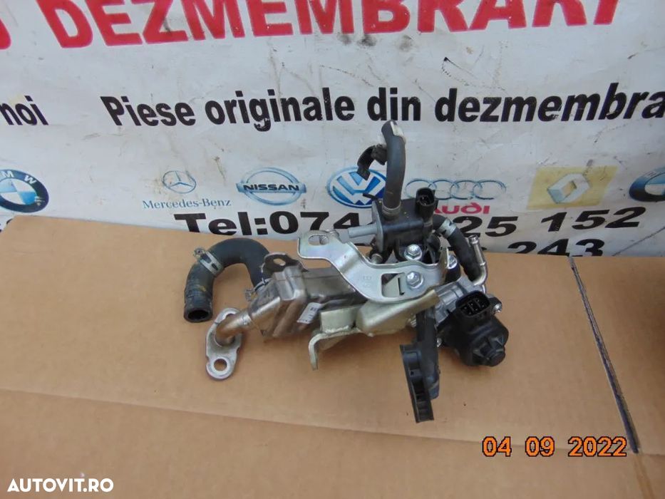 Racitor gaze cu EGR Toyota Aygo 1.0 euro 6 Citroen C1 Peugeot 108 raci - 1