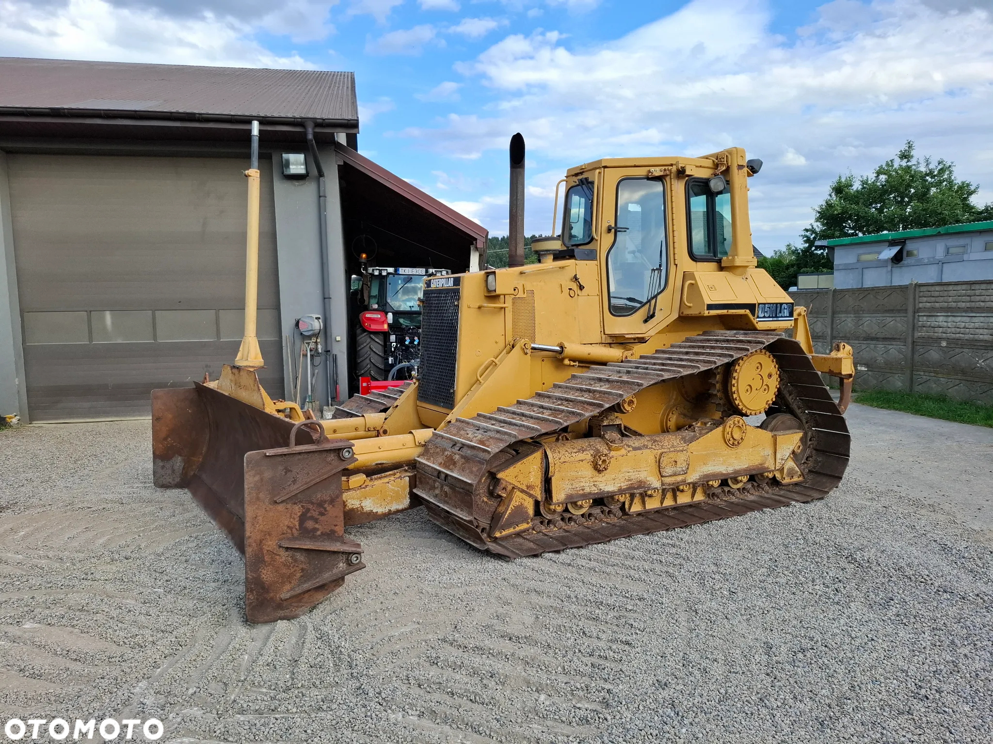 Caterpillar CAT D5H LGP - 5
