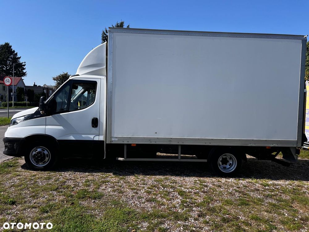 Iveco 35c14 Kontener+Winda - 8