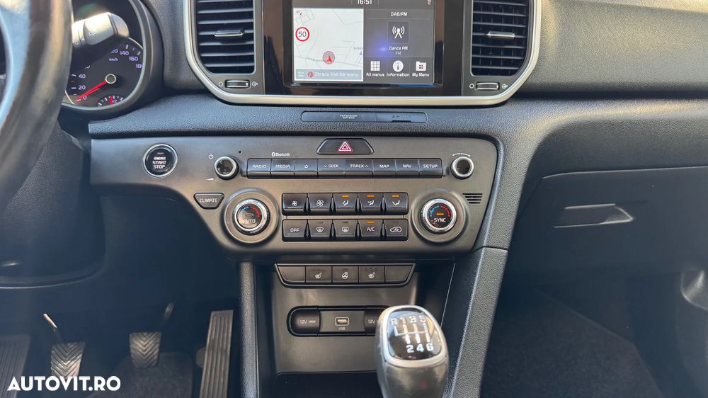 Kia Sportage 1.6 GDI 6MT 4x2 Style - 20