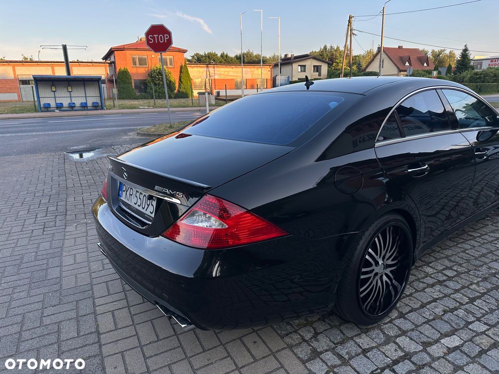 Mercedes-Benz CLS 63 AMG 7G-TRONIC - 21