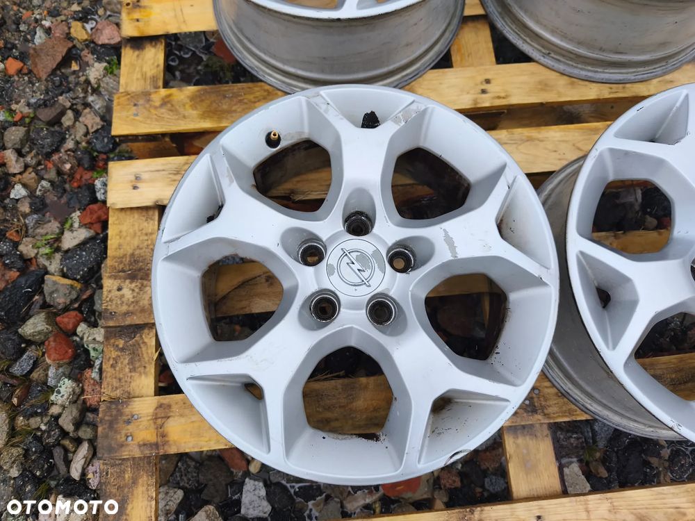 ALUFELGI  FELGI 16 CALI 5X110 OPEL  MERIVA ASTRA ZAFIRA - 5