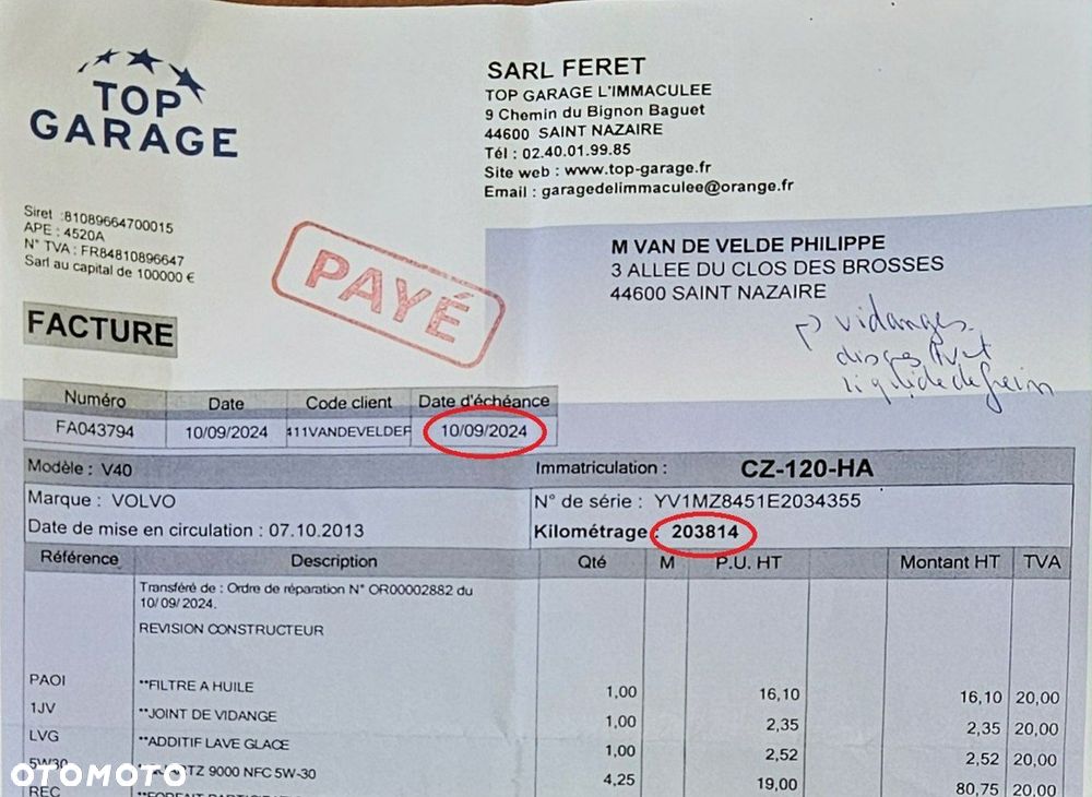 Volvo V40 Cross Country D2 Momentum - 33