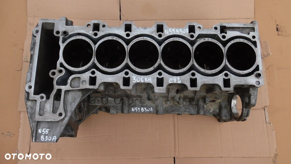 Blok silnika BMW E92 F10 F30 N55B30A 335i 306KM 2012r.