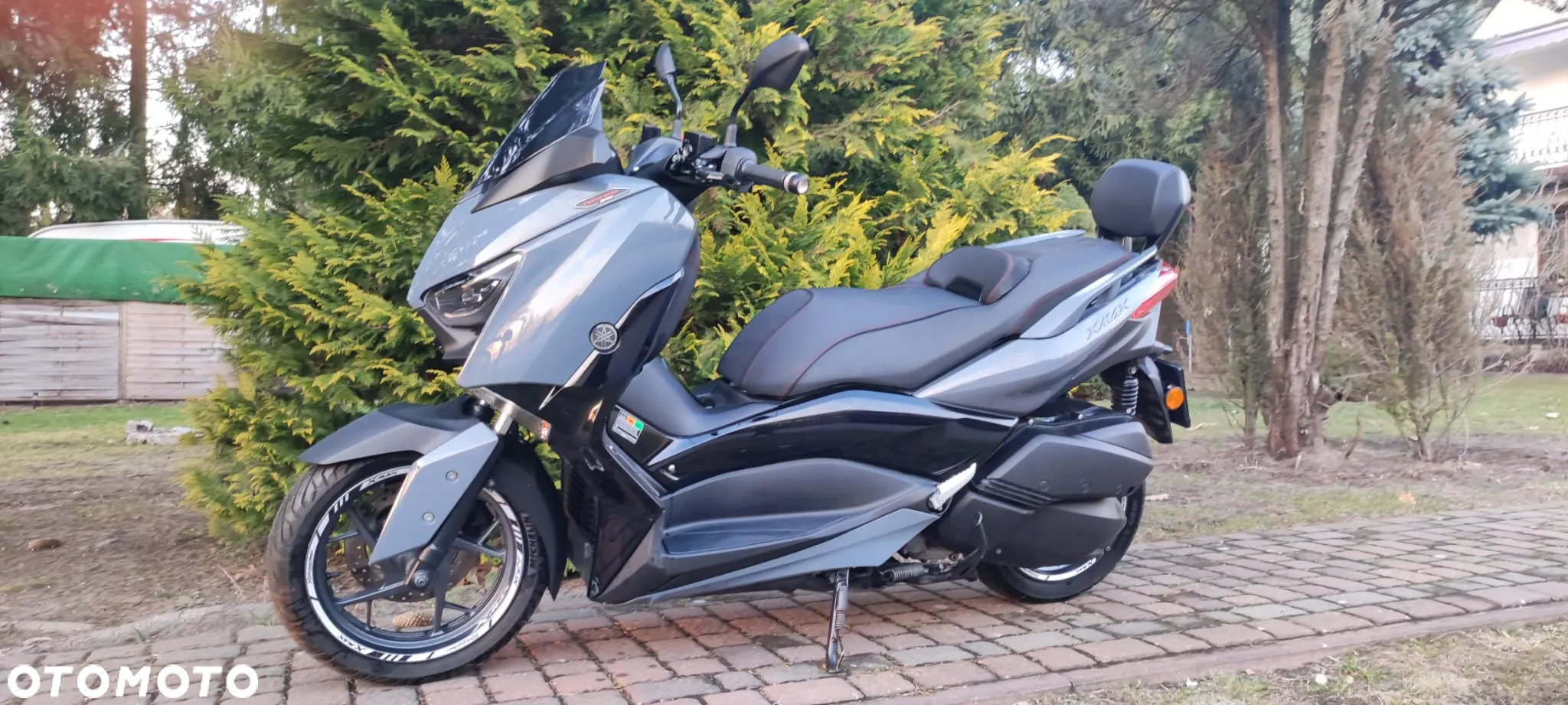 Yamaha X-max - 5