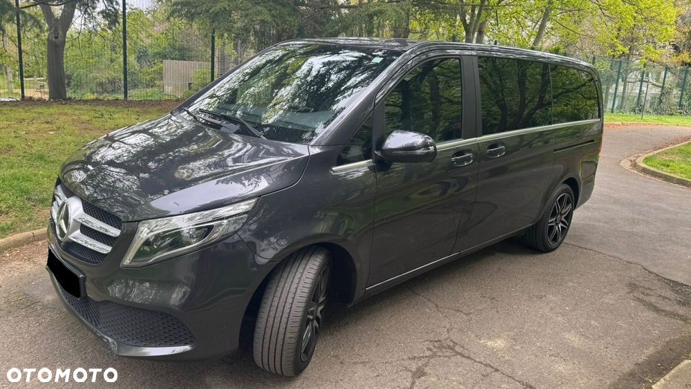 Mercedes-Benz Klasa V 300 d Exclusive 9G-Tronic (d³ugi) - 2