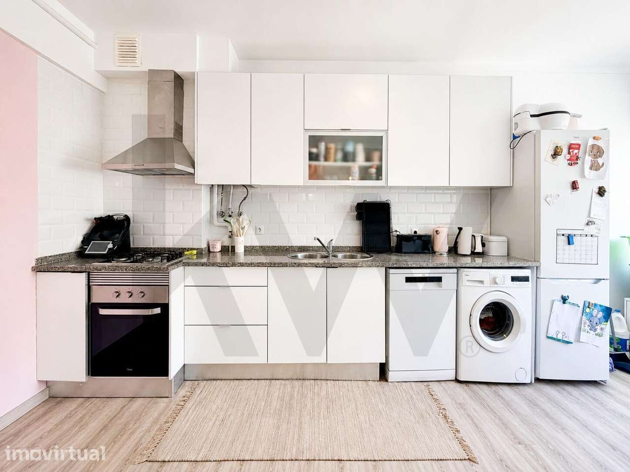 Apartamento T2 com potencial de reconversão em T3, 108 m2, arrecadação - Grande imagem: 4/39