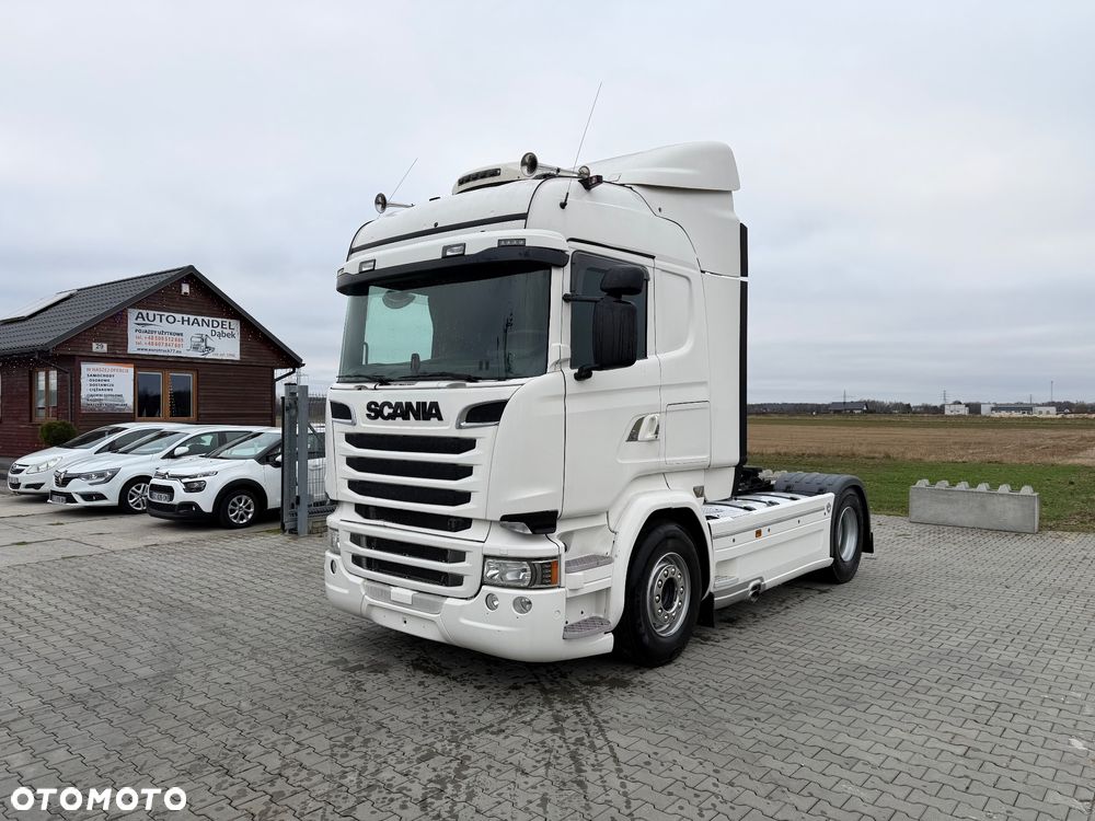 Scania R580 !! V8 !! Highline !! Fuul Air !! z Francji - 1