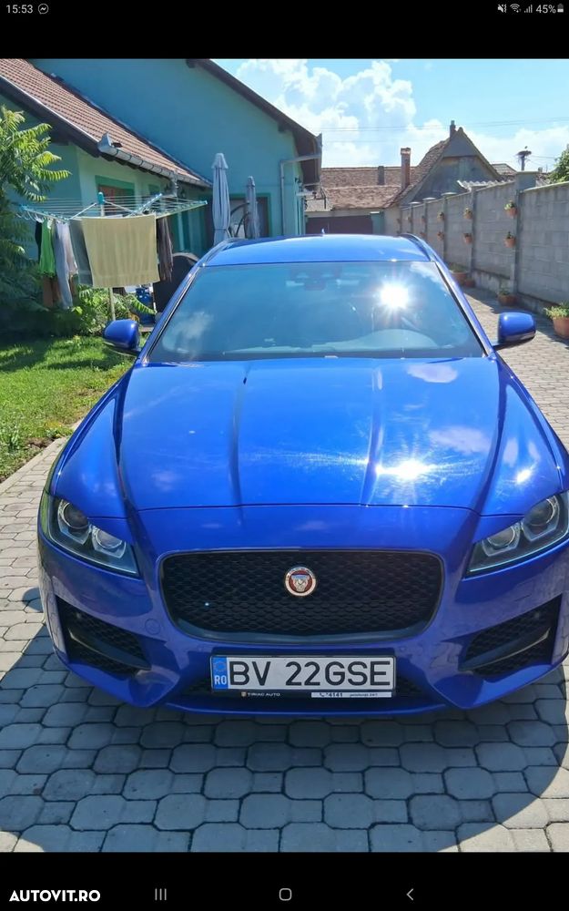 Jaguar XF 25d AWD Aut. R-Sport - 8