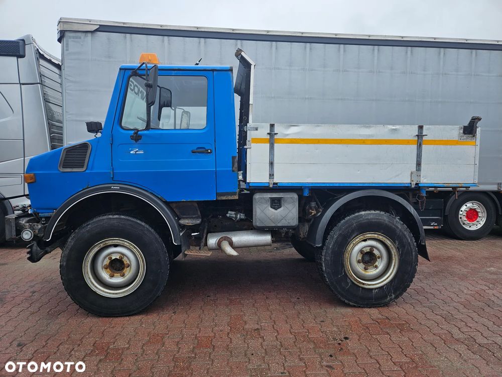 Mercedes-Benz UNIMOG U1400 150ps 4x4 Ciągnik rolniczy! - 3