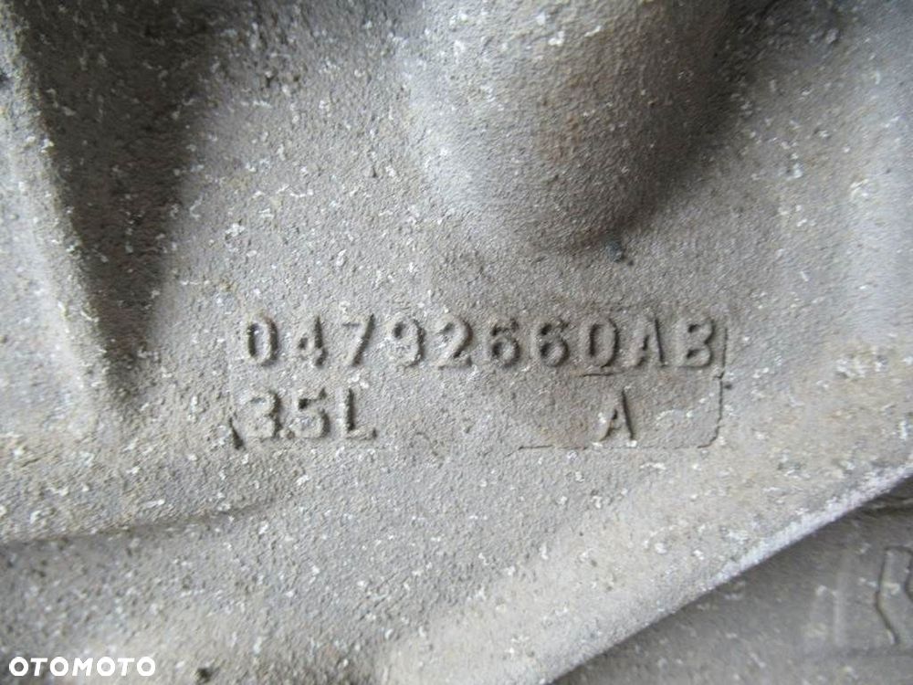BLOK SILNIKA  CHRYSLER PACIFICA 2003 - 2008 3.5 186 kW [253 KM] benzyna 2003 - 2006 EGN 04792660AB - 4
