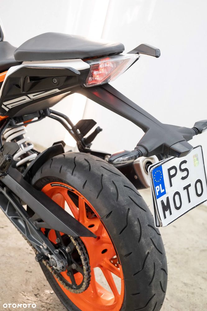 KTM Duke 125 - 17