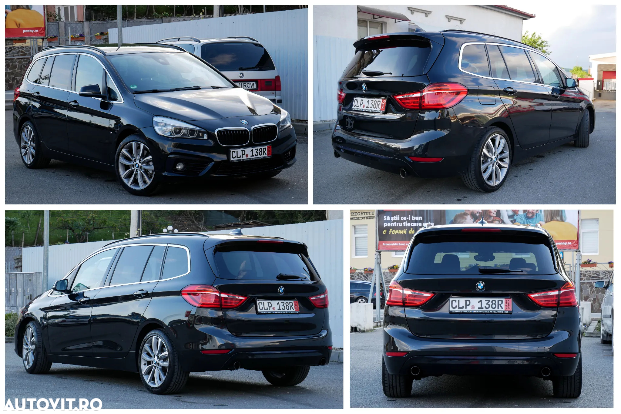 BMW Seria 2 220d Gran Tourer Sport-Aut. Sport Line - 2