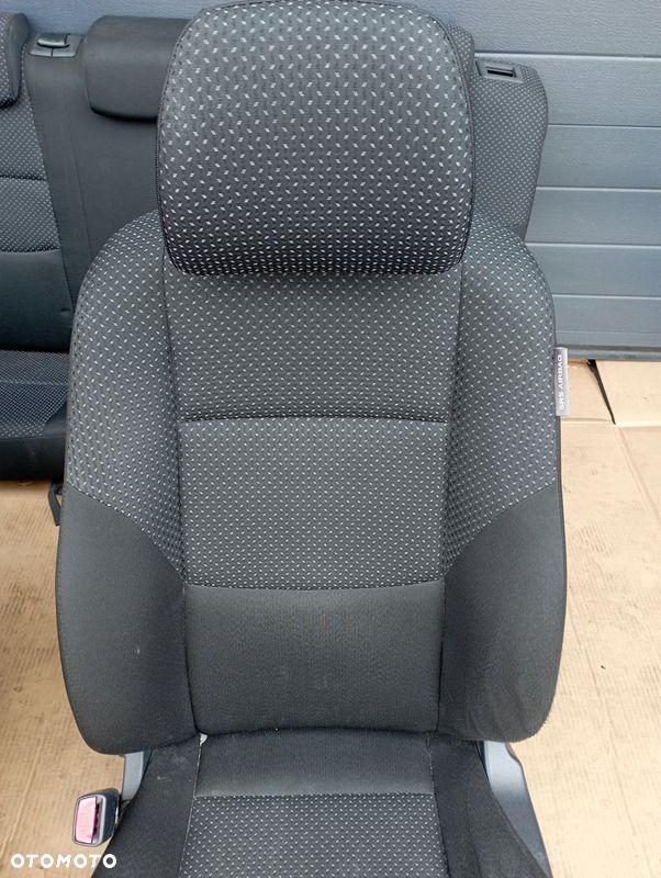 HYUNDAI I30 HB SIEDZENIE FOTEL FOTELE KANAPA KOMPLET EUROPA - 6