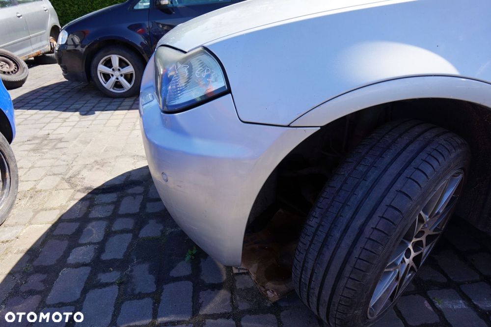 MASKA ZDERZAK BŁOTNIKI LAMPY X3 E83 I LIFT 354 M-PAKIET BMW 2006-2010 TITANSILBER PRZÓD KOMPLETNY - 7