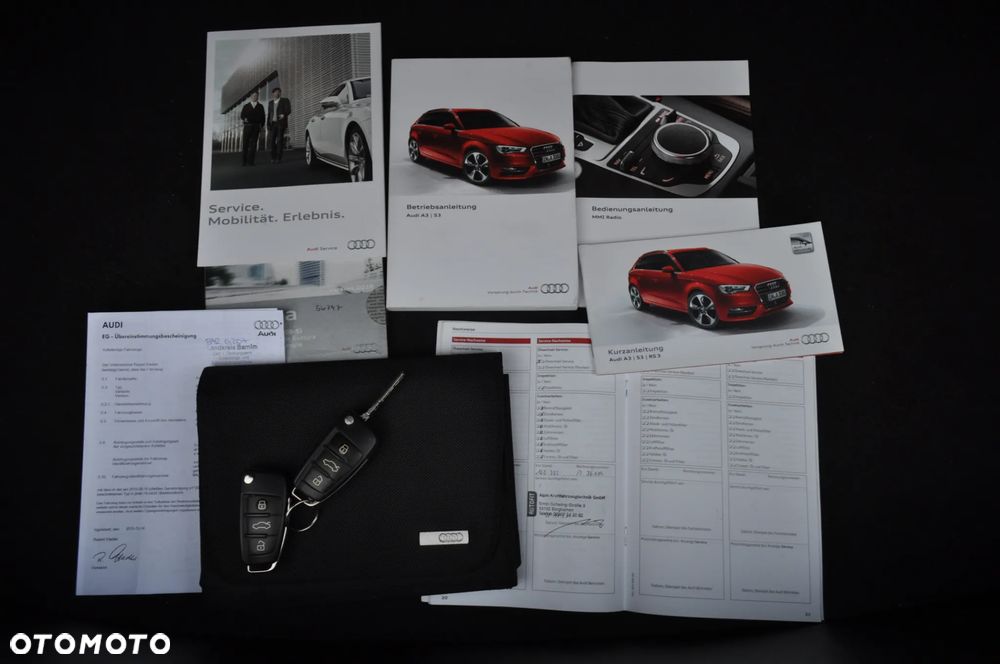 Audi A3 Limousine 2.0 TDI S line Sportpaket - 31