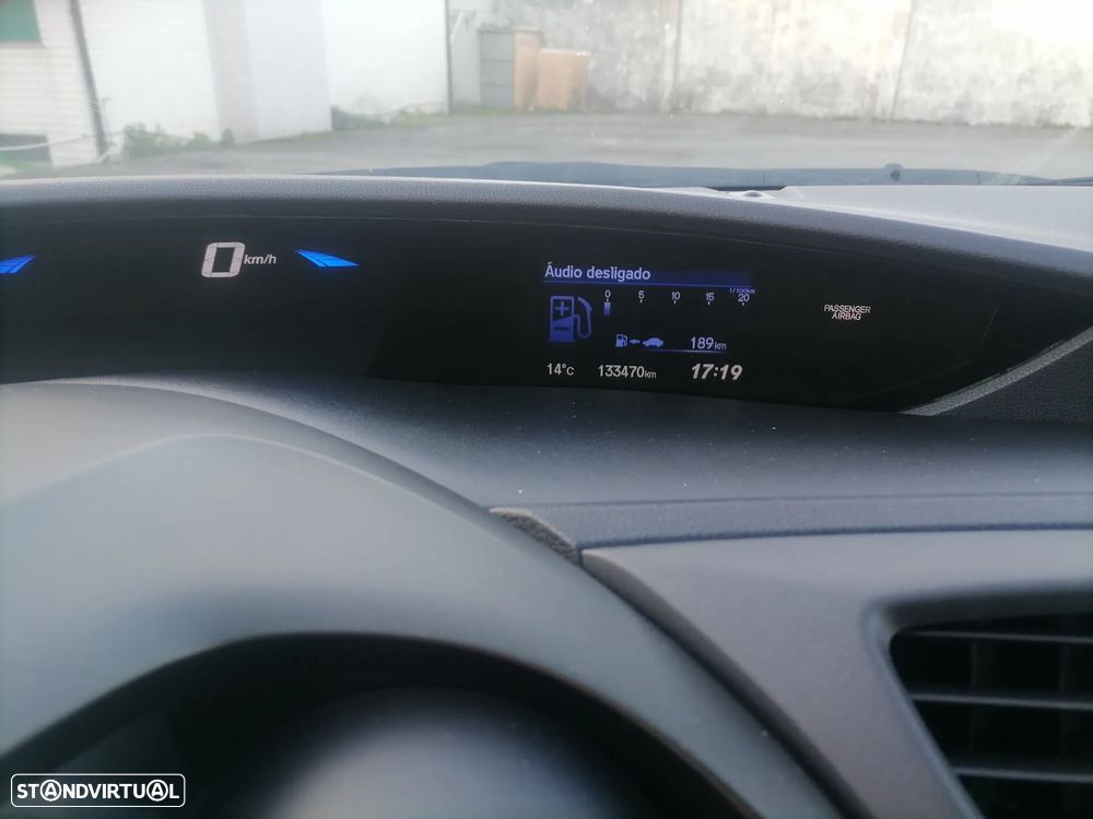 Honda Civic 1.6 i-DTEC Comfort Black Edition - 11