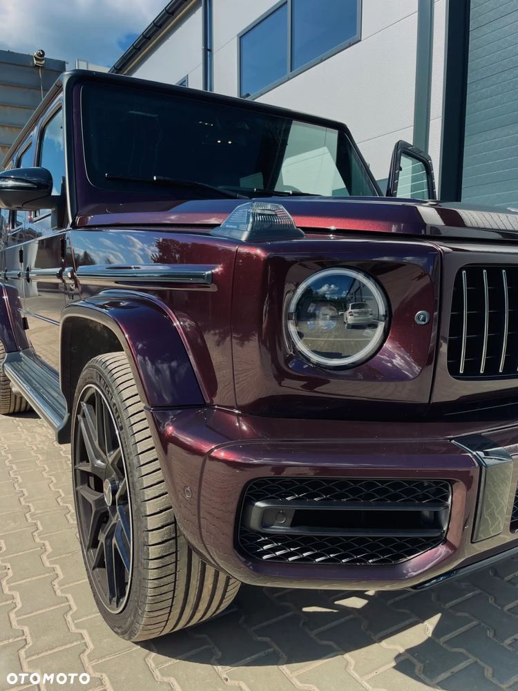 Mercedes-Benz Klasa G AMG 63 - 20